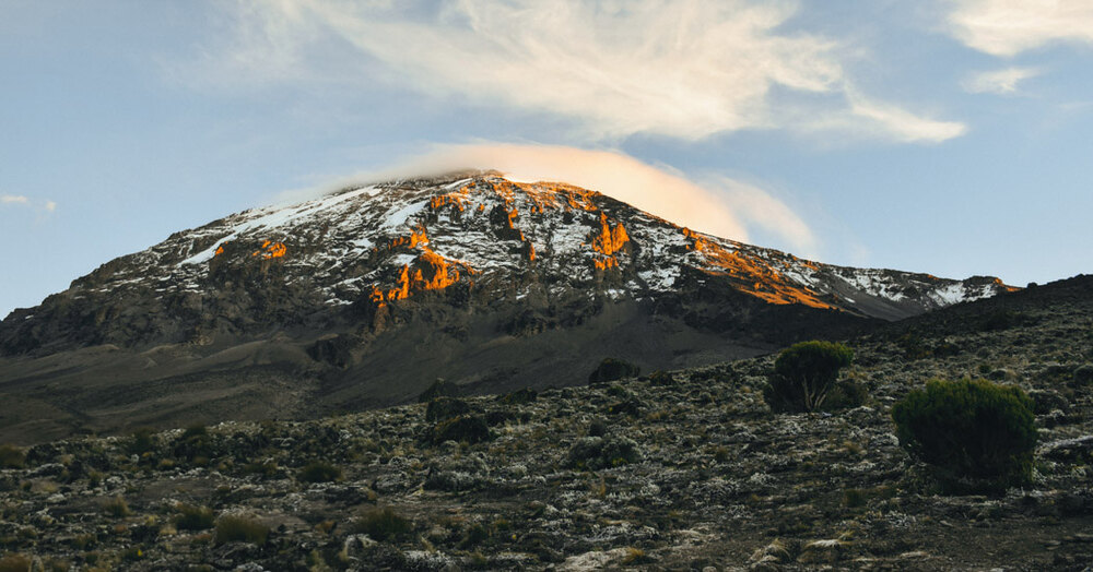 KILIMANJARO NATIONAL PARK