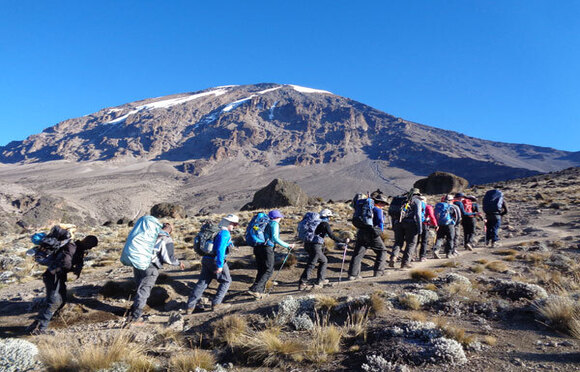 KILIMANJARO LEMOSHO ROUTE