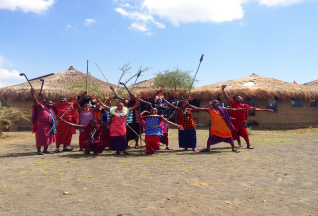 Original maasai lodge