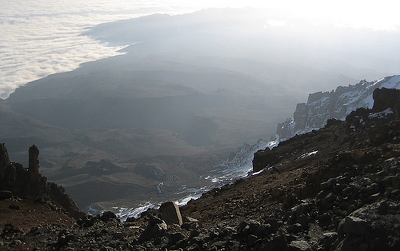 kilimanjaro western breach